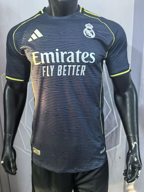 Real Madrid Soccer Jersey Away (Player) 25/26