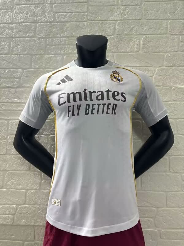 Real Madrid Soccer Jersey Home (Player) 25/26