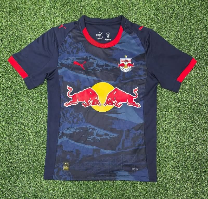 Salzburg RB Soccer Jersey Away Replica 25/26