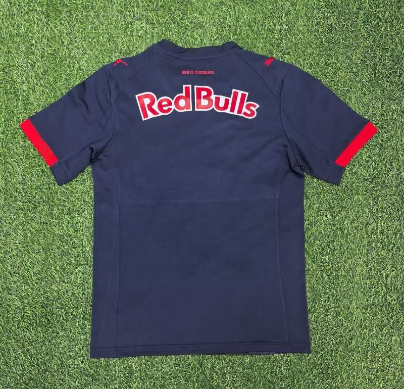 Salzburg RB Soccer Jersey Away Replica 25/26