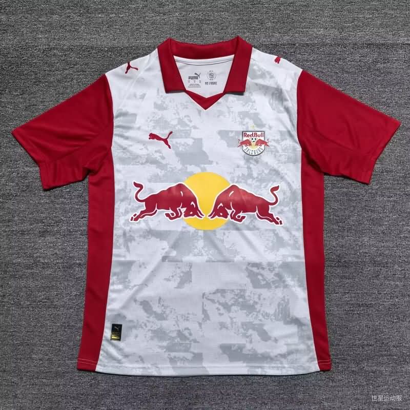 Salzburg RB Soccer Jersey Home Replica 25/26