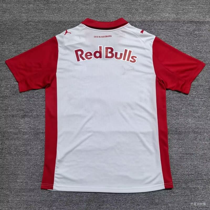 Salzburg RB Soccer Jersey Home Replica 25/26