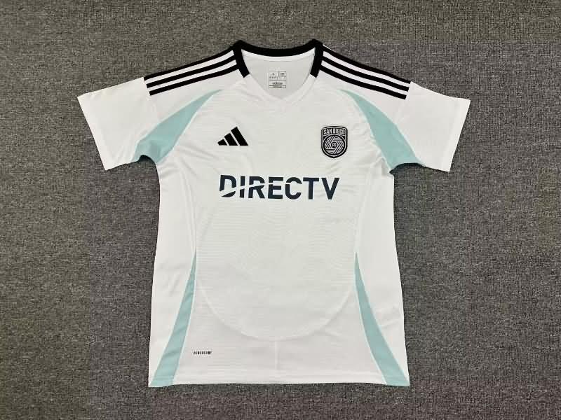 San Diego Soccer Jersey Away Replica 2025