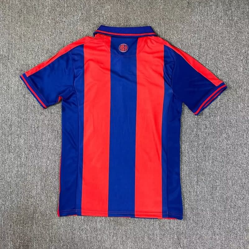 San Lorenzo Soccer Jersey Home Replica 2025