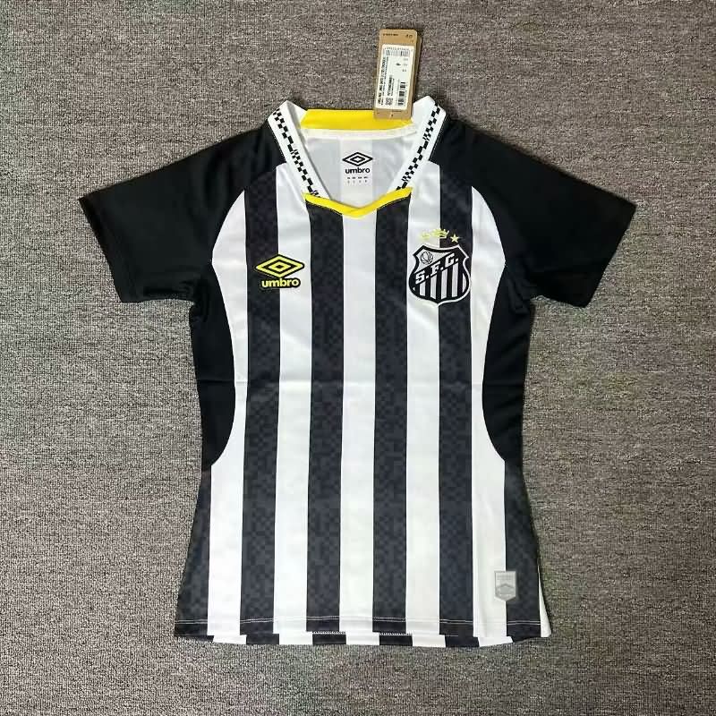 AAA Quality Santos 2025 Away Women Soccer Jersey AAA Quality Santos 2025 Away Women Soccer Jersey