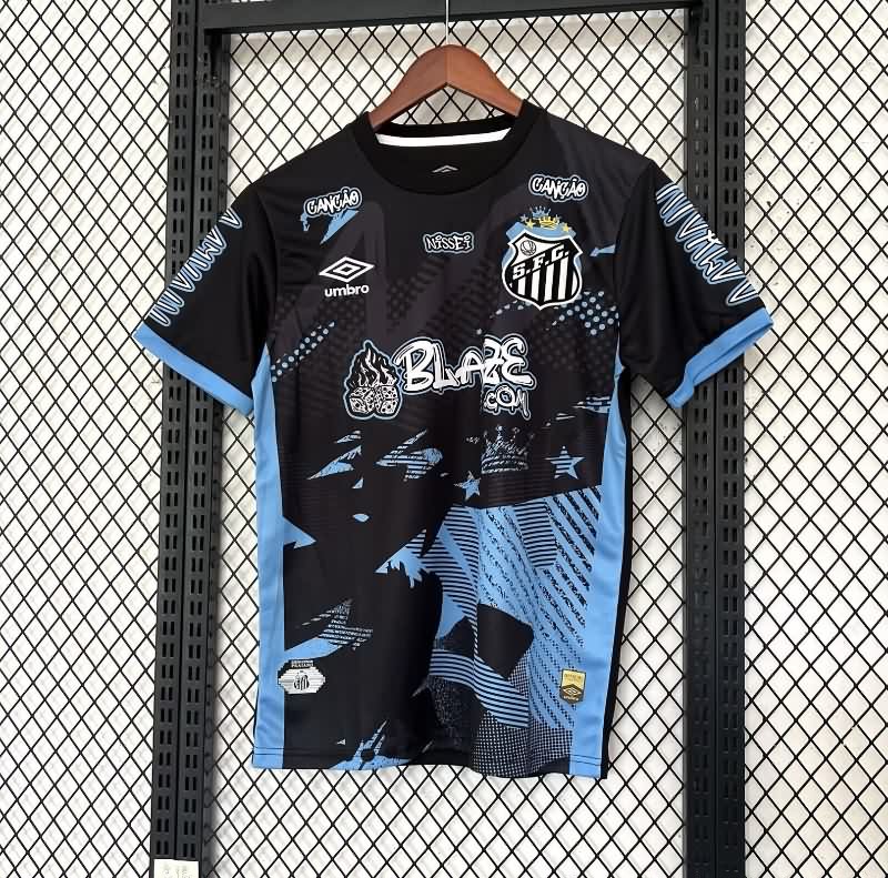 AAA Quality Santos 2025 Special Soccer Jersey AAA Quality Santos 2025 Special Soccer Jersey