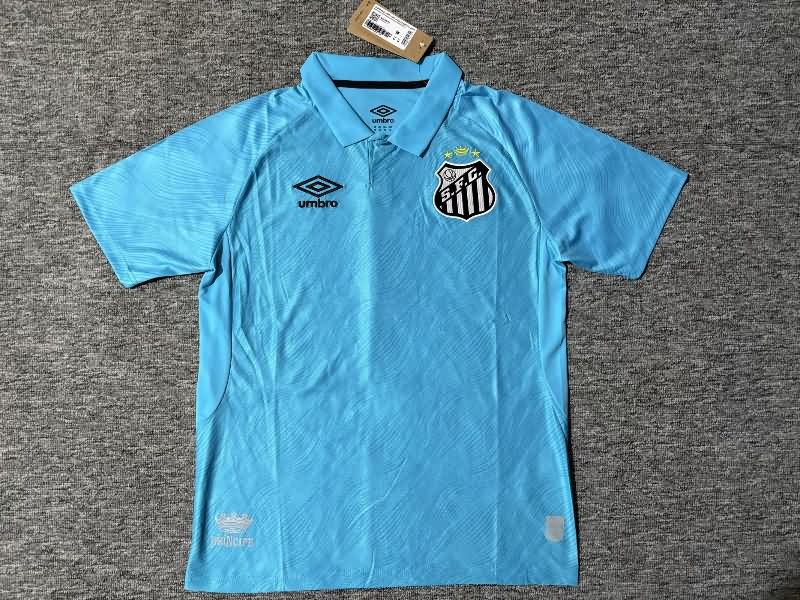 AAA Quality Santos 2025 Third Soccer Jersey AAA Quality Santos 2025 Third Soccer Jersey