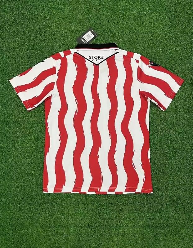 AAA Quality Stoke City 2025 Home Soccer Jersey