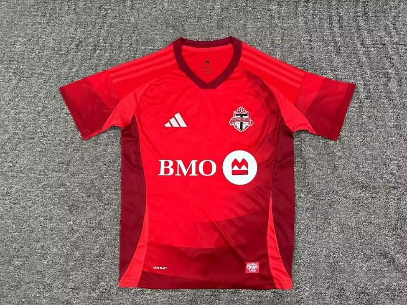 Toronto FC Soccer Jersey Home Replica 2025