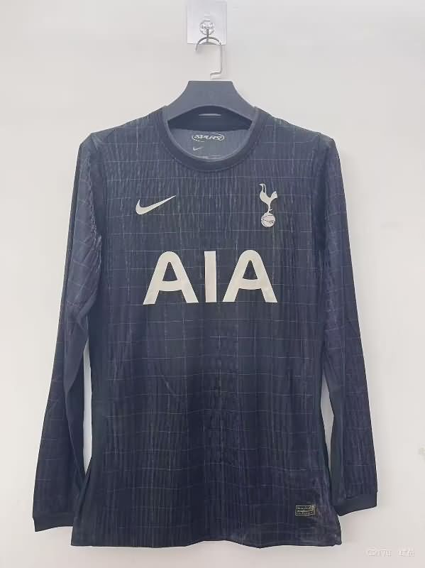 Tottenham Hotspur Soccer Jersey Away Long Sleeve (Player) 25/26