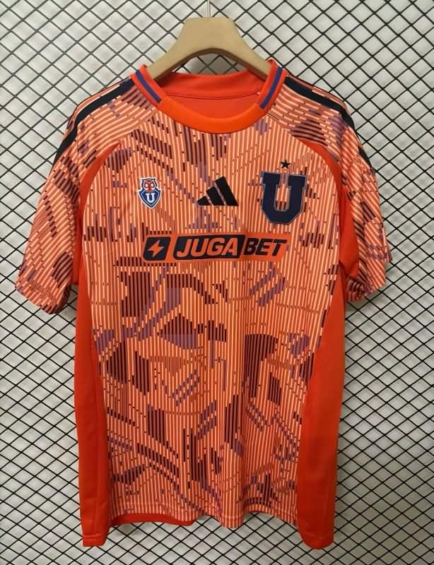 Universidad Chile Soccer Jersey Away Replica 2025