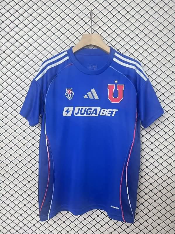 Universidad Chile Soccer Jersey Home Replica 2025