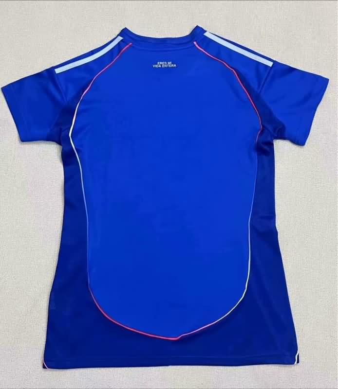 Universidad Chile Soccer Jersey Home Women Replica 2025