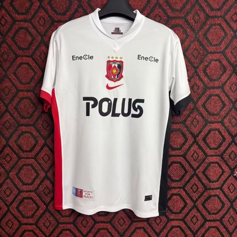 Urawa Red Diamonds Soccer Jersey Away Replica 2025