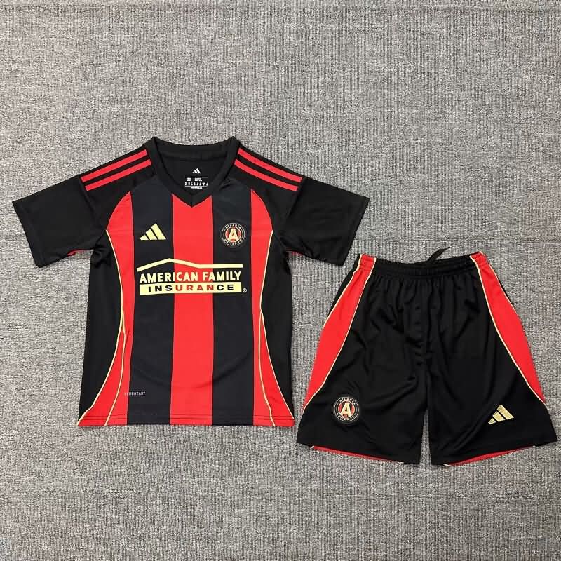 Kids Atlanta United Soccer Jersey Home Replica 2025