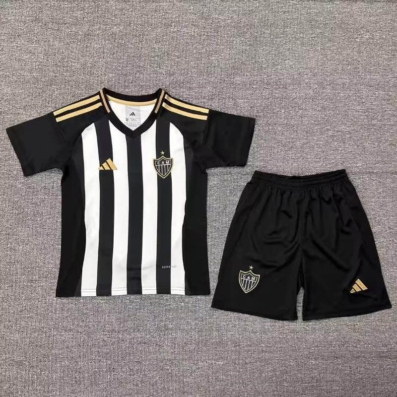 Kids Atletico Mineiro Soccer Jersey Home Replica 2025