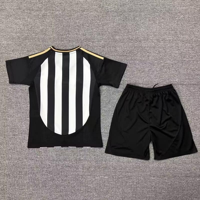 Kids Atletico Mineiro Soccer Jersey Home Replica 2025