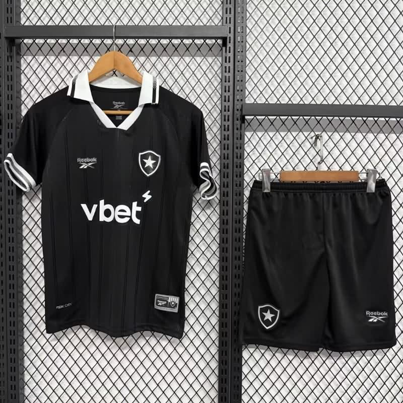 Kids Botafogo 2025 Away Soccer Jersey And Shorts Kids Botafogo 2025 Away Soccer Jersey And Shorts