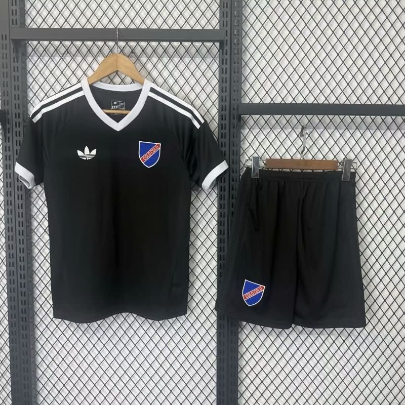 Kids Colo Colo 100th Anniversary Black Soccer Jersey And Shorts Kids Colo Colo 100th Anniversary Black Soccer Jersey And Shorts