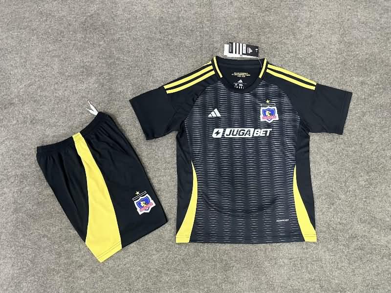 Kids Colo Colo Soccer Jersey Away Replica 2025