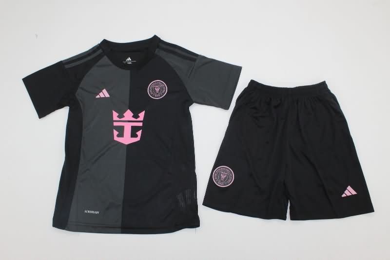 Kids Inter Miami Soccer Jersey Away Replica 2025