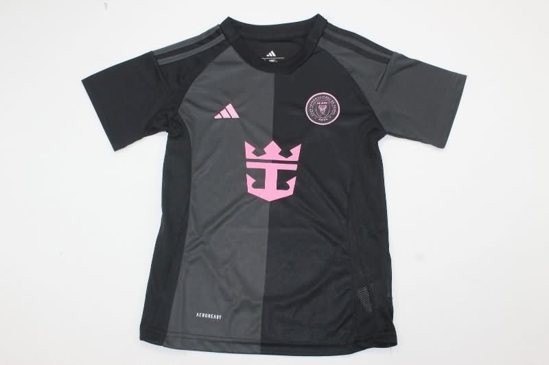 Kids Inter Miami Soccer Jersey Away Replica 2025