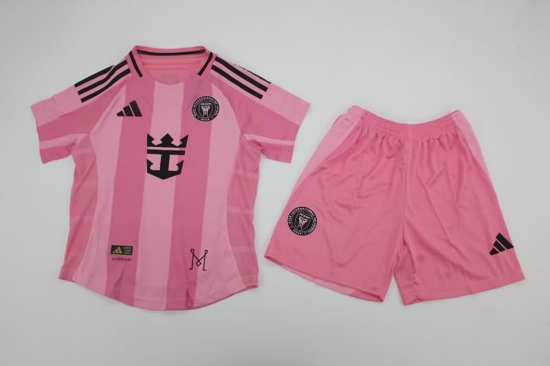 Kids Inter Miami Soccer Jersey Home (Player) 2025