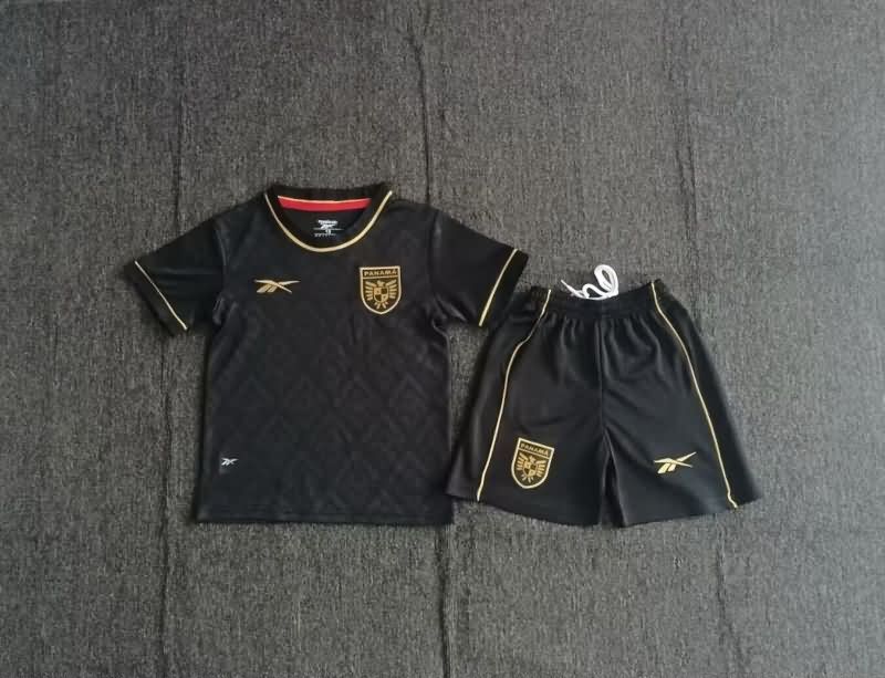 Kids Panama 2025 Third Soccer Jersey And Shorts Kids Panama 2025 Third Soccer Jersey And Shorts