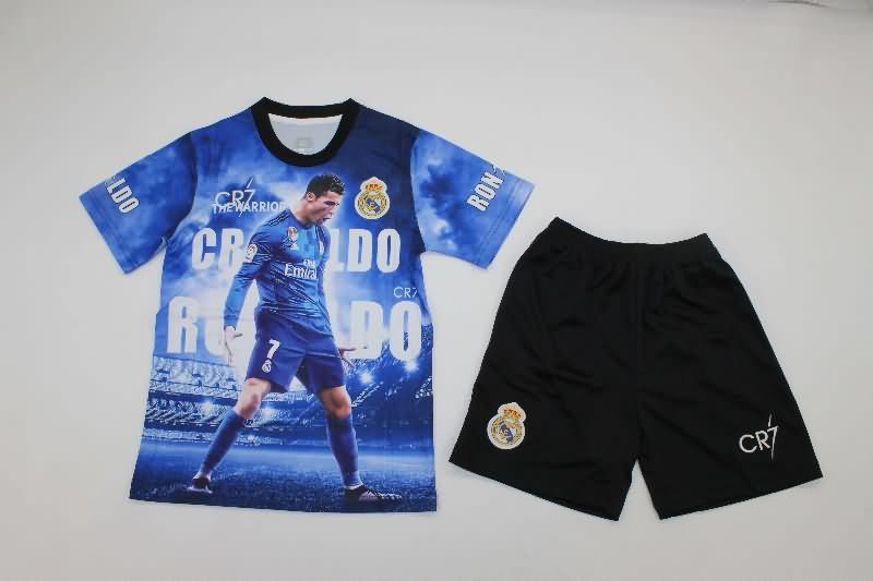 Kids Portugal 2025 RONALDO Special Soccer Jersey And Shorts 03 Kids Portugal 2025 RONALDO Special Soccer Jersey And Shorts 03