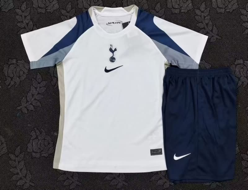 Kids Tottenham Hotspur Soccer Jersey Home Replica 25/26