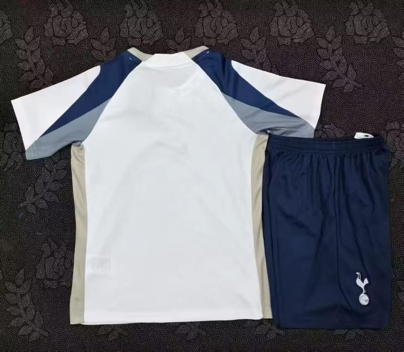 Kids Tottenham Hotspur Soccer Jersey Home Replica 25/26