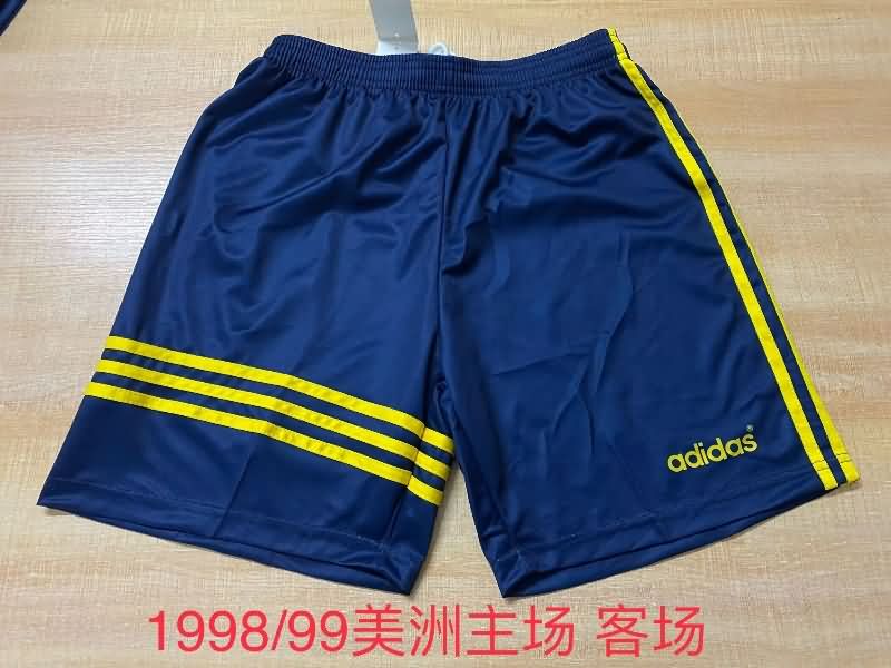 Club America Soccer Shorts Away Replica 1998/99