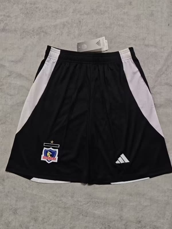 Colo Colo Soccer Shorts Home Replica 2025