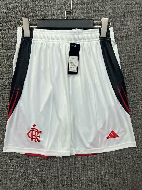 Flamengo Soccer Shorts Home Replica 2025