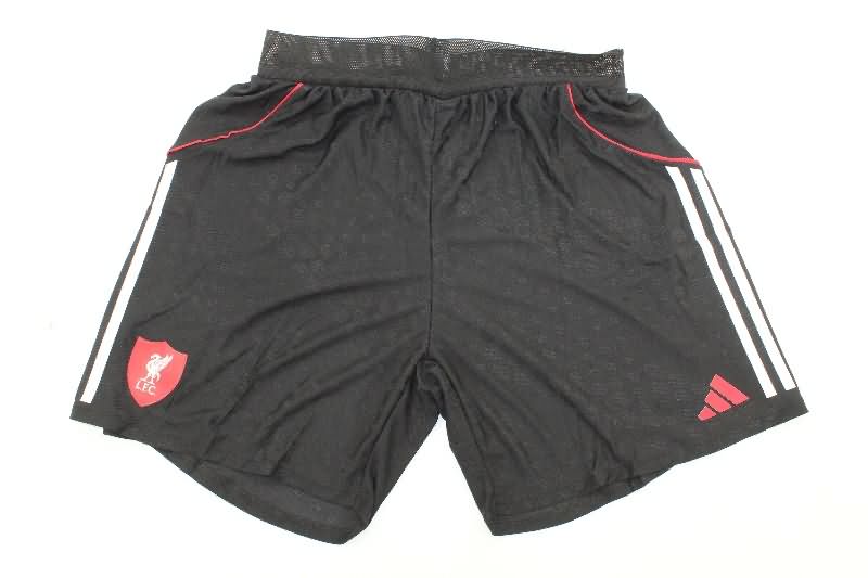 AAA Quality Liverpool 25/26 Black Soccer Shorts (Player) AAA Quality Liverpool 25/26 Black Soccer Shorts (Player)