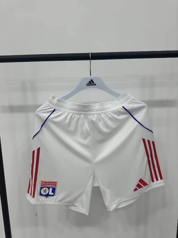AAA Quality Lyon 25/26 Home Soccer Shorts (Player) AAA Quality Lyon 25/26 Home Soccer Shorts (Player)