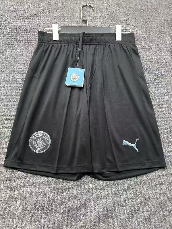 AAA Quality Manchester City 25/26 Away Soccer Shorts AAA Quality Manchester City 25/26 Away Soccer Shorts