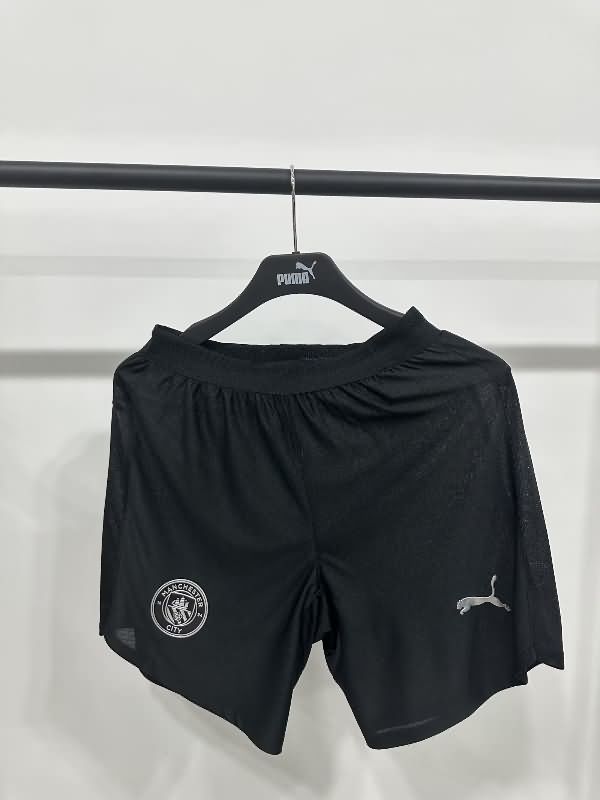 AAA Quality Manchester City 25/26 Away Soccer Shorts (Player) AAA Quality Manchester City 25/26 Away Soccer Shorts (Player)