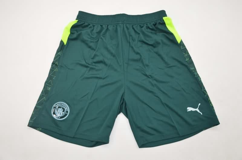 AAA Quality Manchester City 25/26 Fourth Soccer Shorts AAA Quality Manchester City 25/26 Fourth Soccer Shorts