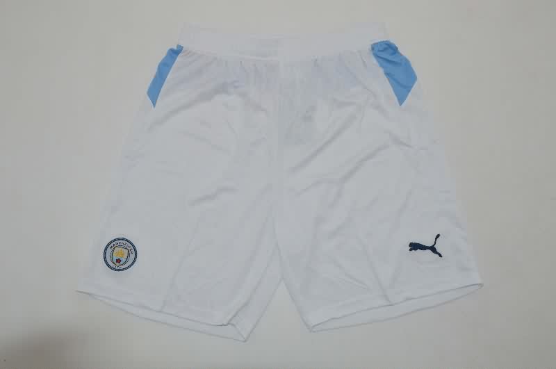 AAA Quality Manchester City 25/26 Home Soccer Shorts AAA Quality Manchester City 25/26 Home Soccer Shorts