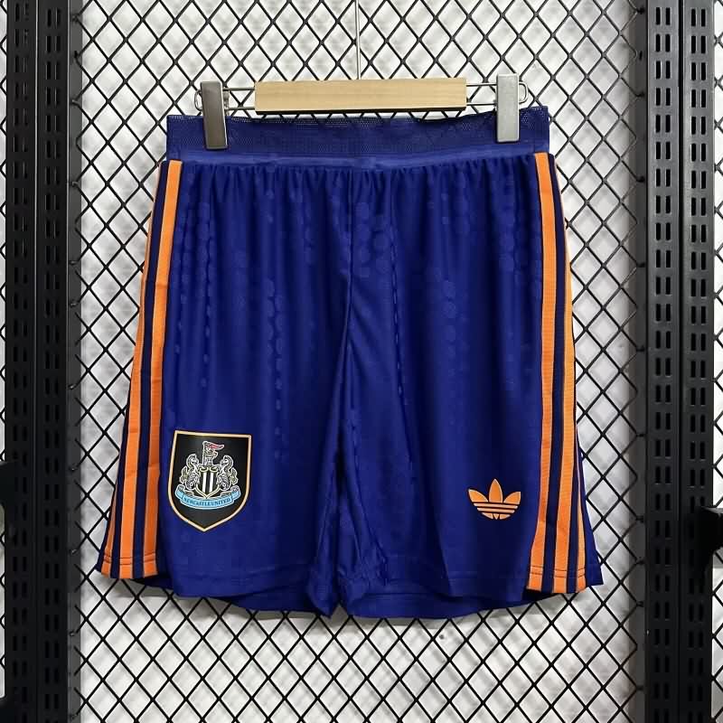 AAA Quality Newcastle United 25/26 Away Soccer Shorts (Player) AAA Quality Newcastle United 25/26 Away Soccer Shorts (Player)