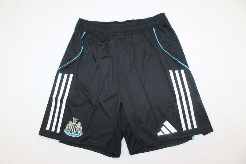 AAA Quality Newcastle United 25/26 Black Soccer Shorts (Player) AAA Quality Newcastle United 25/26 Black Soccer Shorts (Player)