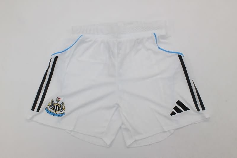 AAA Quality Newcastle United 25/26 Home Soccer Shorts (Player) AAA Quality Newcastle United 25/26 Home Soccer Shorts (Player)
