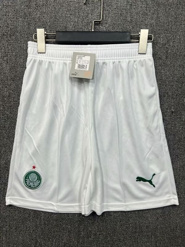 Palmeiras Soccer Shorts Home Replica 2025