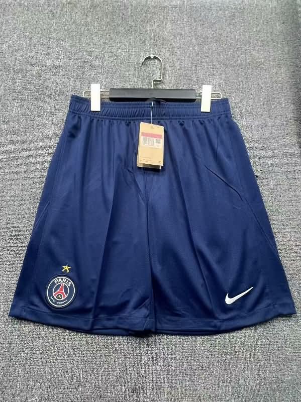AAA Quality Paris St German 25/26 Home Soccer Shorts With Star AAA Quality Paris St German 25/26 Home Soccer Shorts With Star