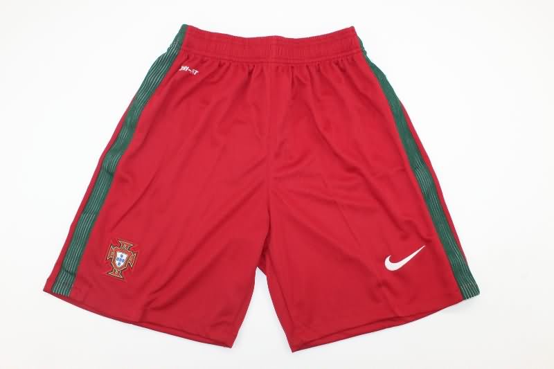 AAA Quality Portugal 2016 Home Soccer Shorts AAA Quality Portugal 2016 Home Soccer Shorts