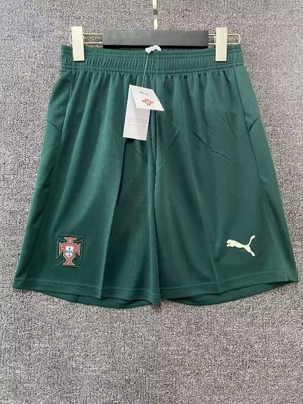 AAA Quality Portugal 2025 Home Soccer Shorts