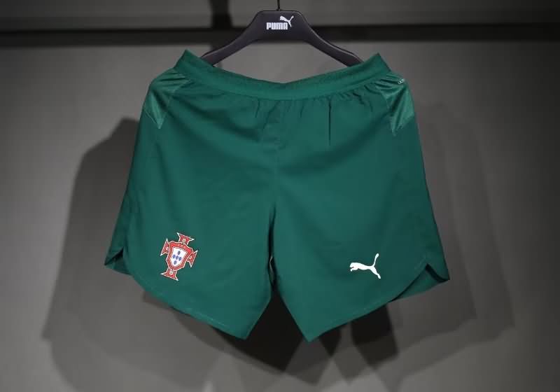 AAA Quality Portugal 2025 Home Soccer Shorts (Player) AAA Quality Portugal 2025 Home Soccer Shorts (Player)