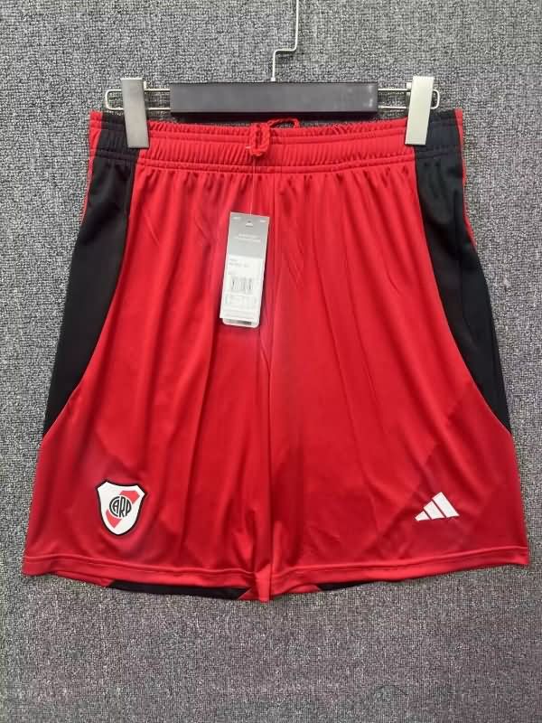 AAA Quality River Plate 2025 Third Soccer Shorts