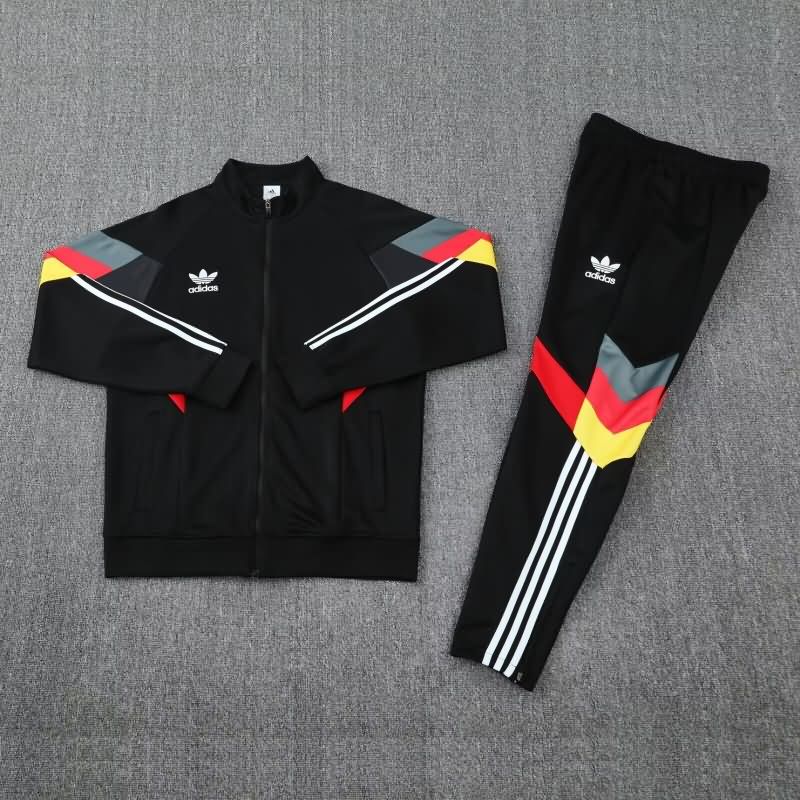 Adidas Soccer Tracksuit Black Replica 2025